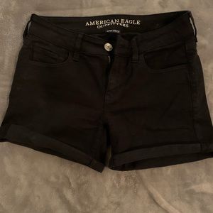 Black Shorts
